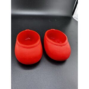 2016 Cabbage Patch Kids Target Exclusive Holiday Doll‎ Shoes Red Christmas